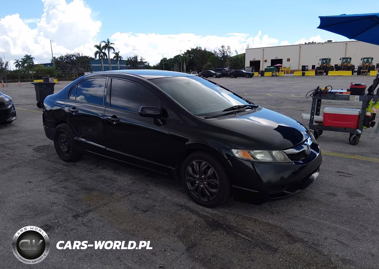 2009 Honda Civic Lx – zdjęcie 1 z 11