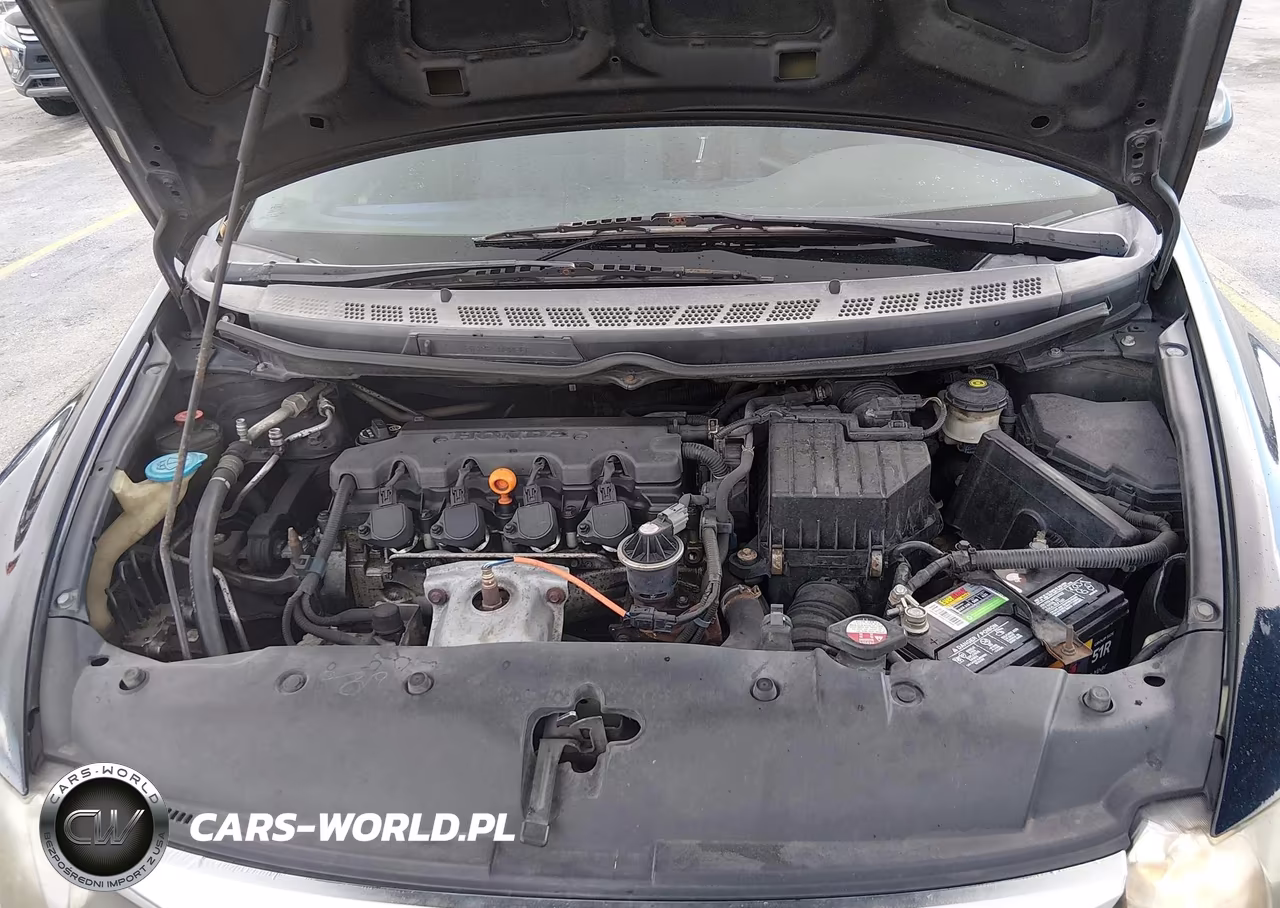 2009 Honda Civic Lx VIN:2HGFA16599H542093 - 10