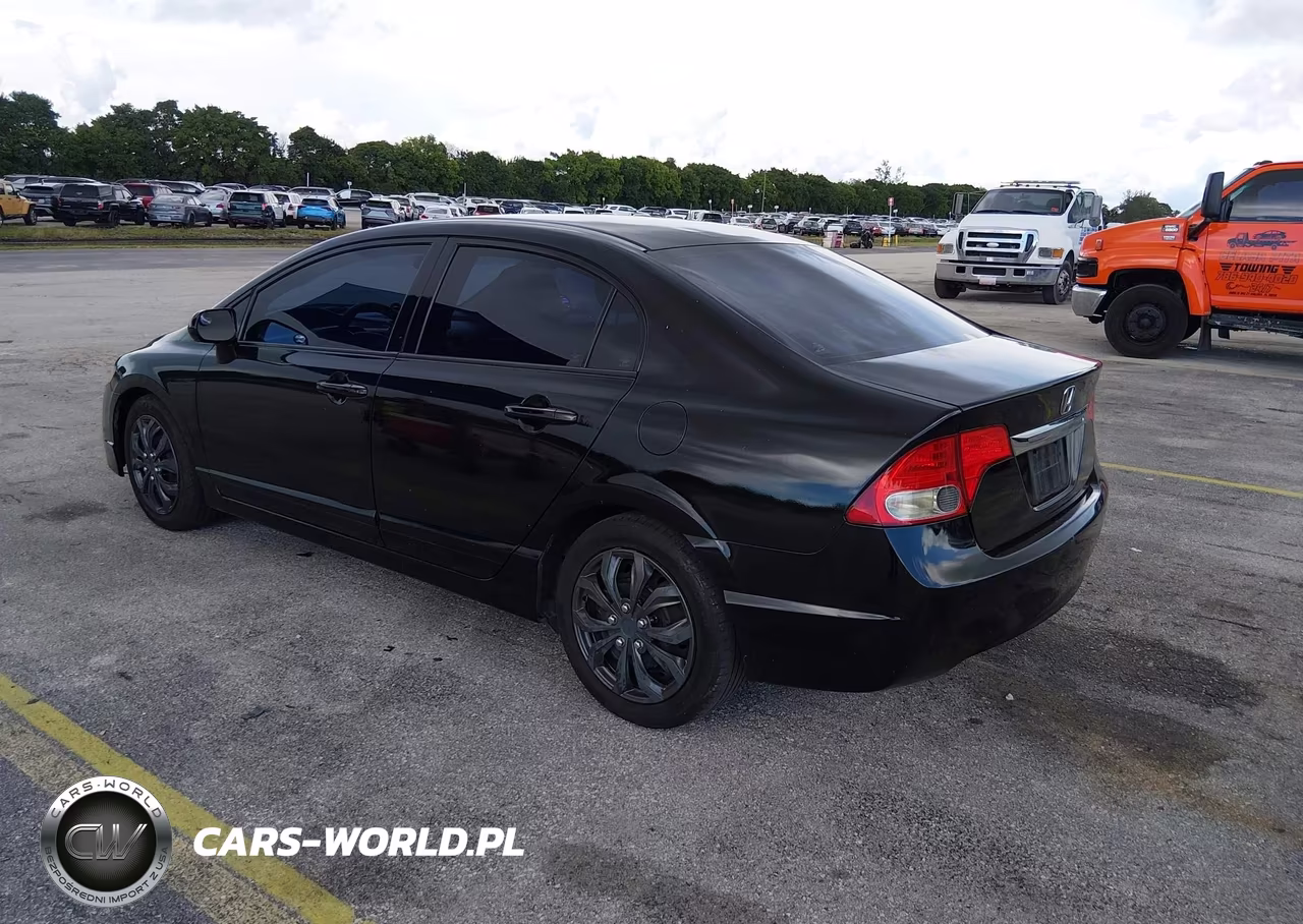 2009 Honda Civic Lx VIN:2HGFA16599H542093 - 3