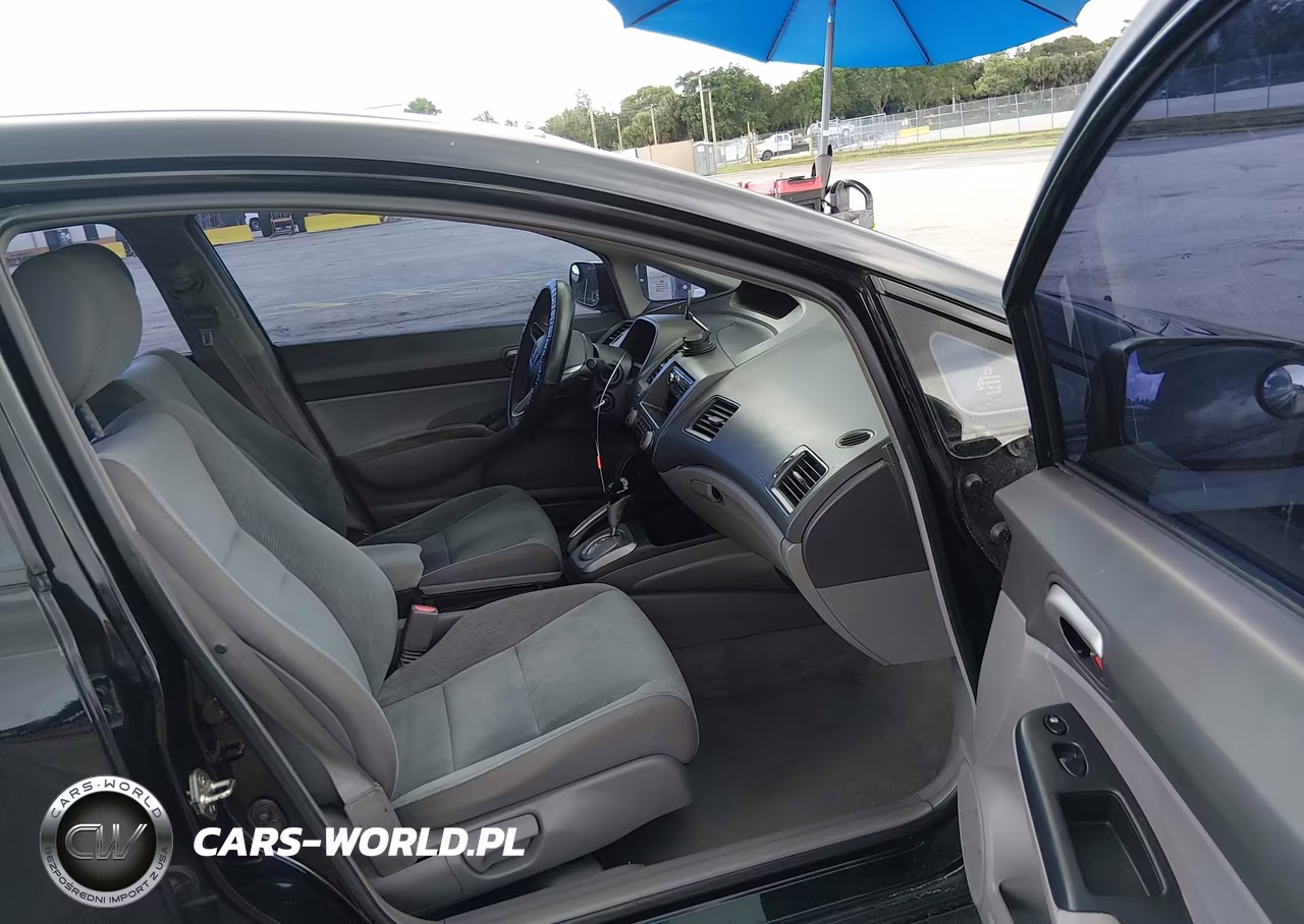 2009 Honda Civic Lx VIN:2HGFA16599H542093 - 5