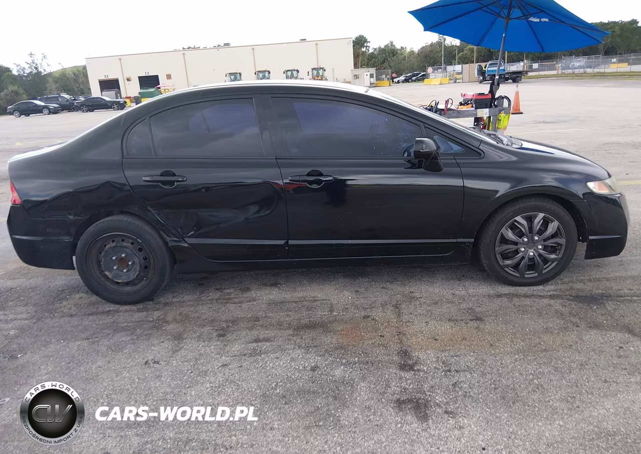2009 Honda Civic Lx VIN:2HGFA16599H542093 - 6