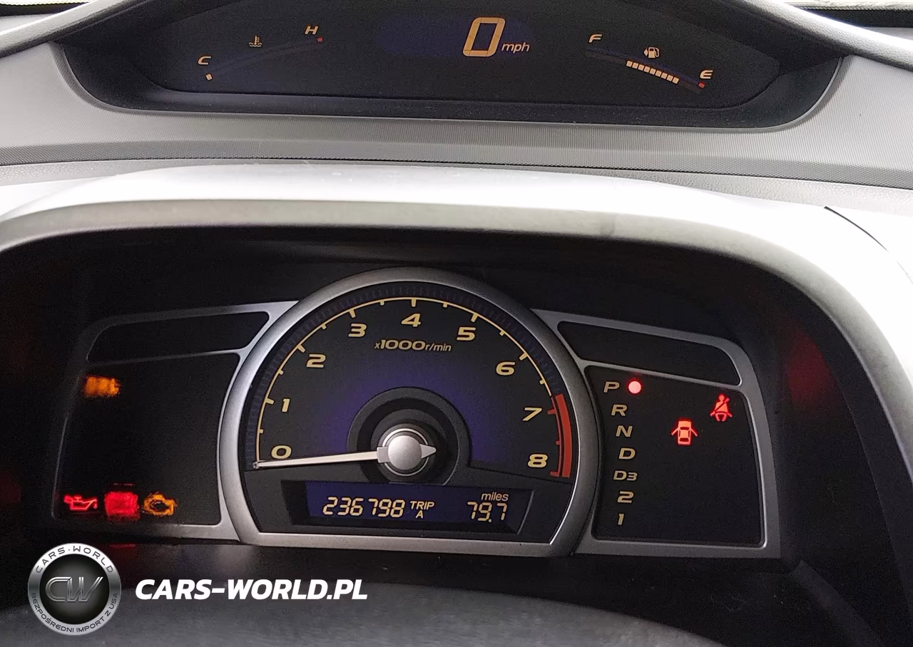 2009 Honda Civic Lx VIN:2HGFA16599H542093 - 7