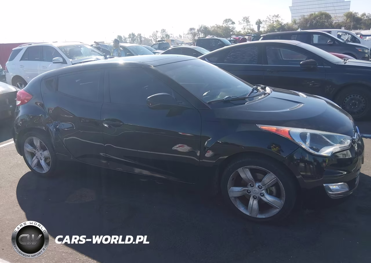 2014 HYUNDAI VELOSTER BASE W-RED VIN:KMHTC6AD8EU190795 - 6
