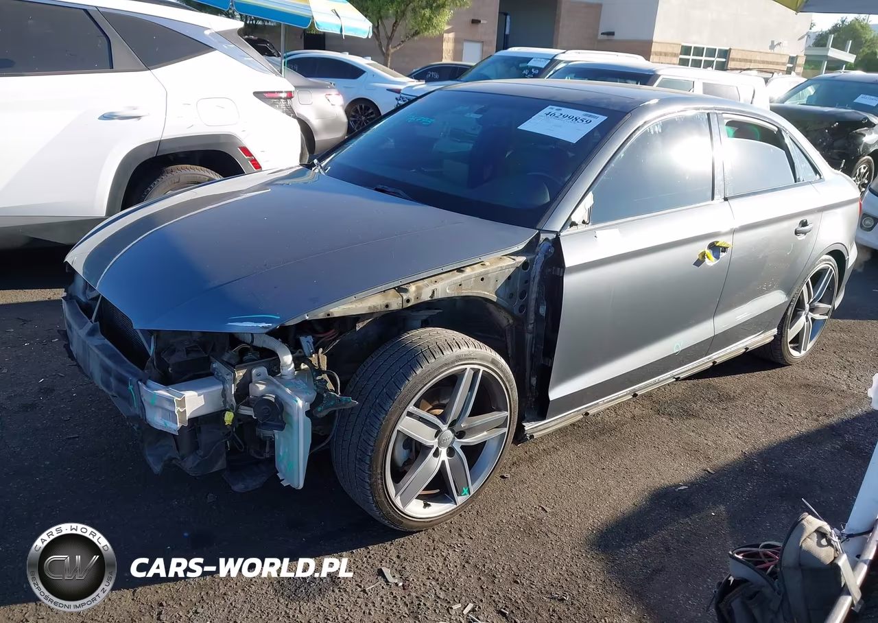 2016 Audi A3 1.8T Premium VIN:WAUA7GFF0G1101285 - 2