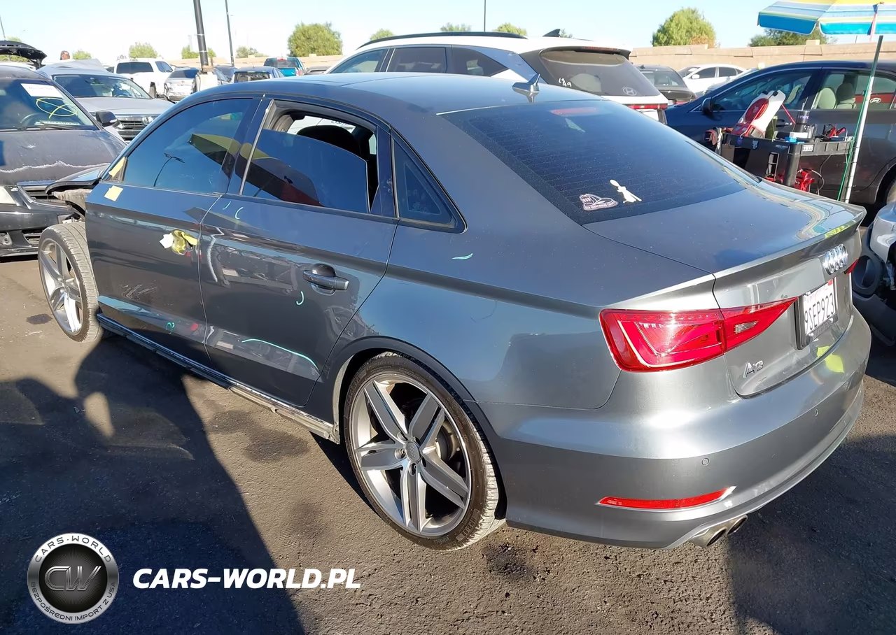 2016 Audi A3 1.8T Premium VIN:WAUA7GFF0G1101285 - 3