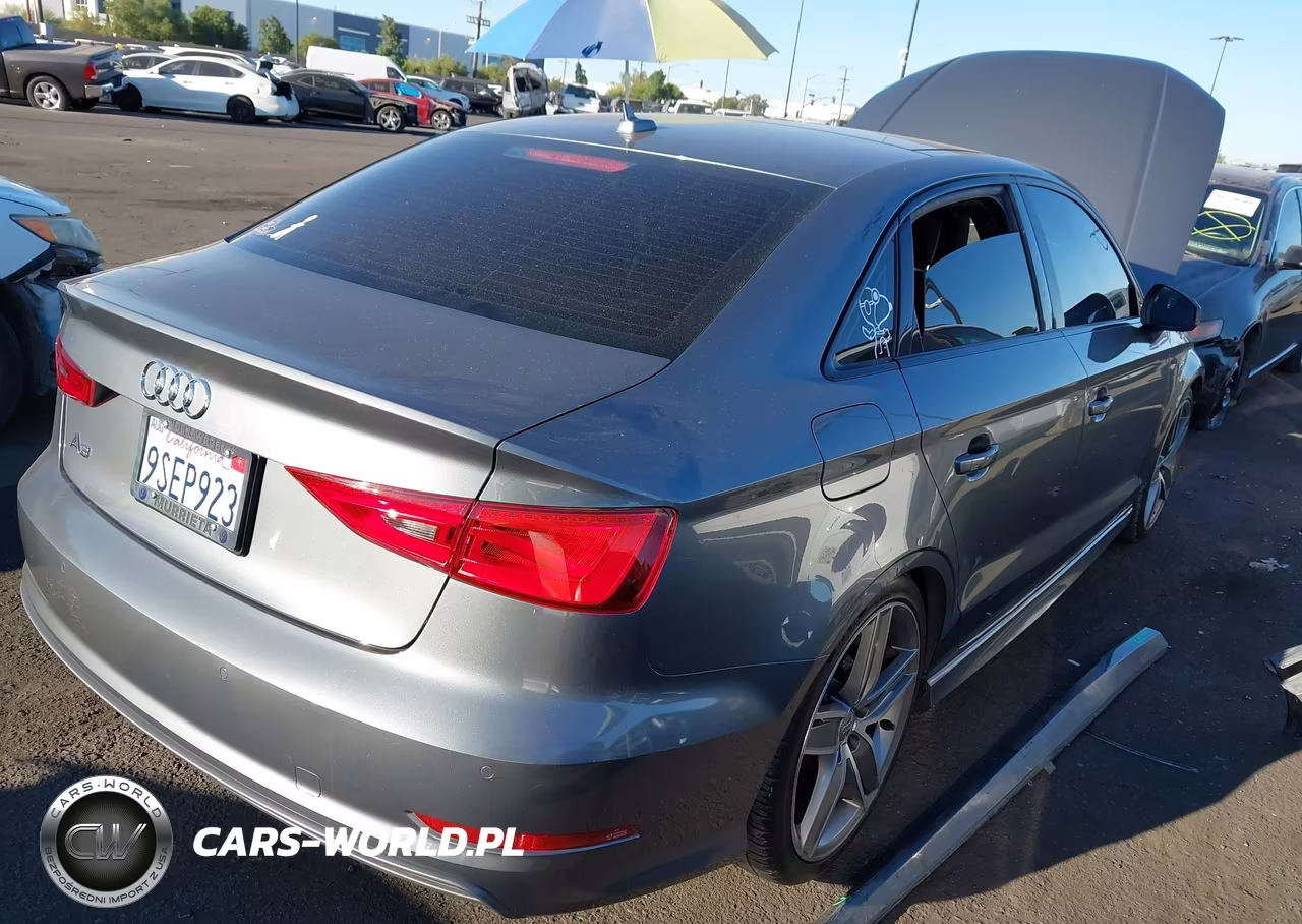 2016 Audi A3 1.8T Premium VIN:WAUA7GFF0G1101285 - 4