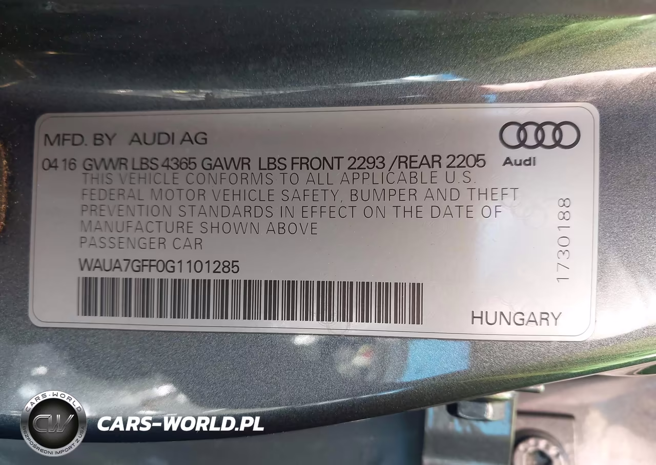 2016 Audi A3 1.8T Premium VIN:WAUA7GFF0G1101285 - 9