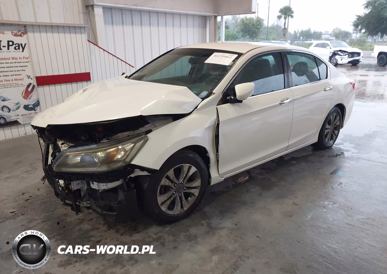2013 Honda Accord Lx VIN:1HGCR2F39DA130800 - 2