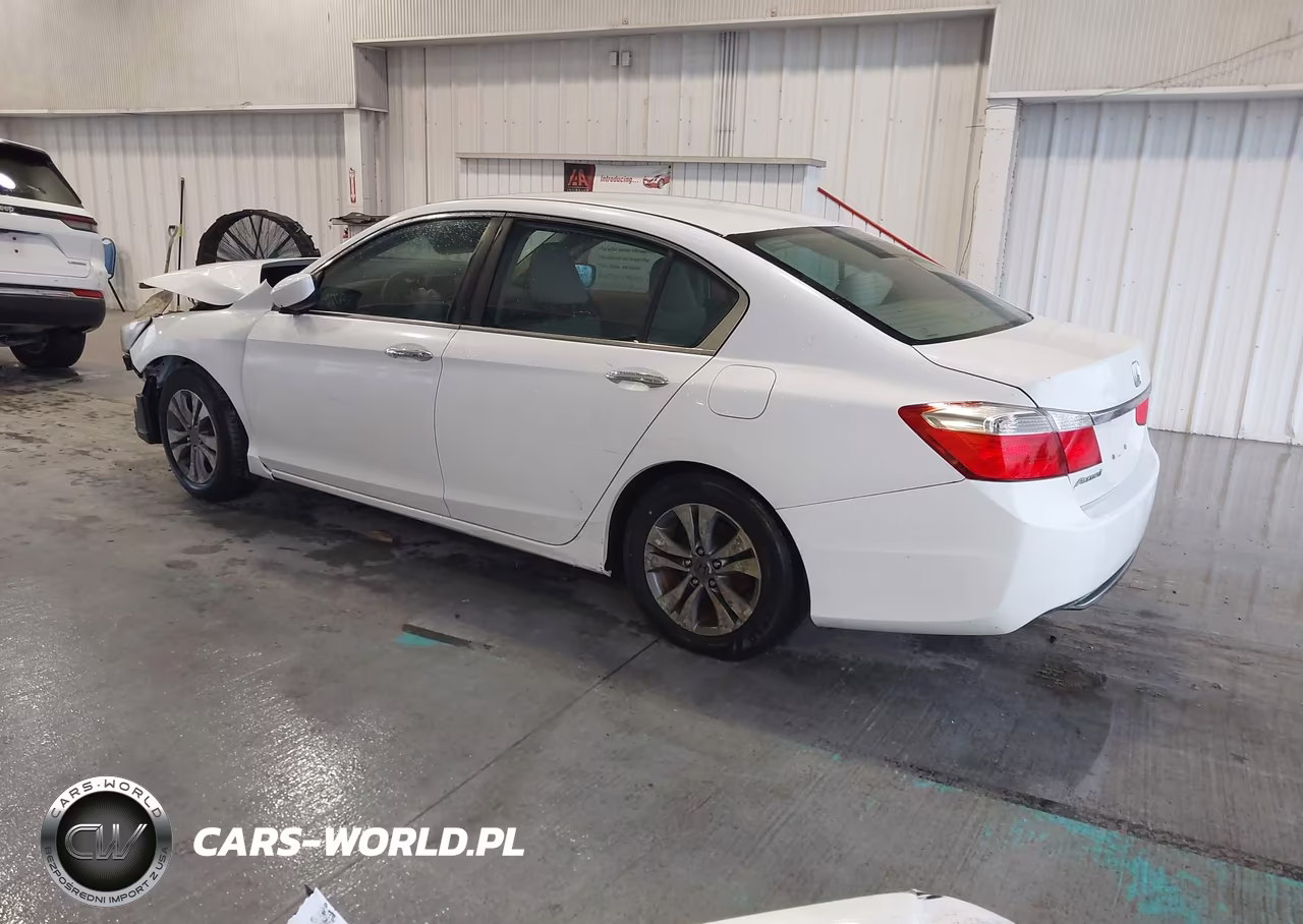 2013 Honda Accord Lx VIN:1HGCR2F39DA130800 - 3