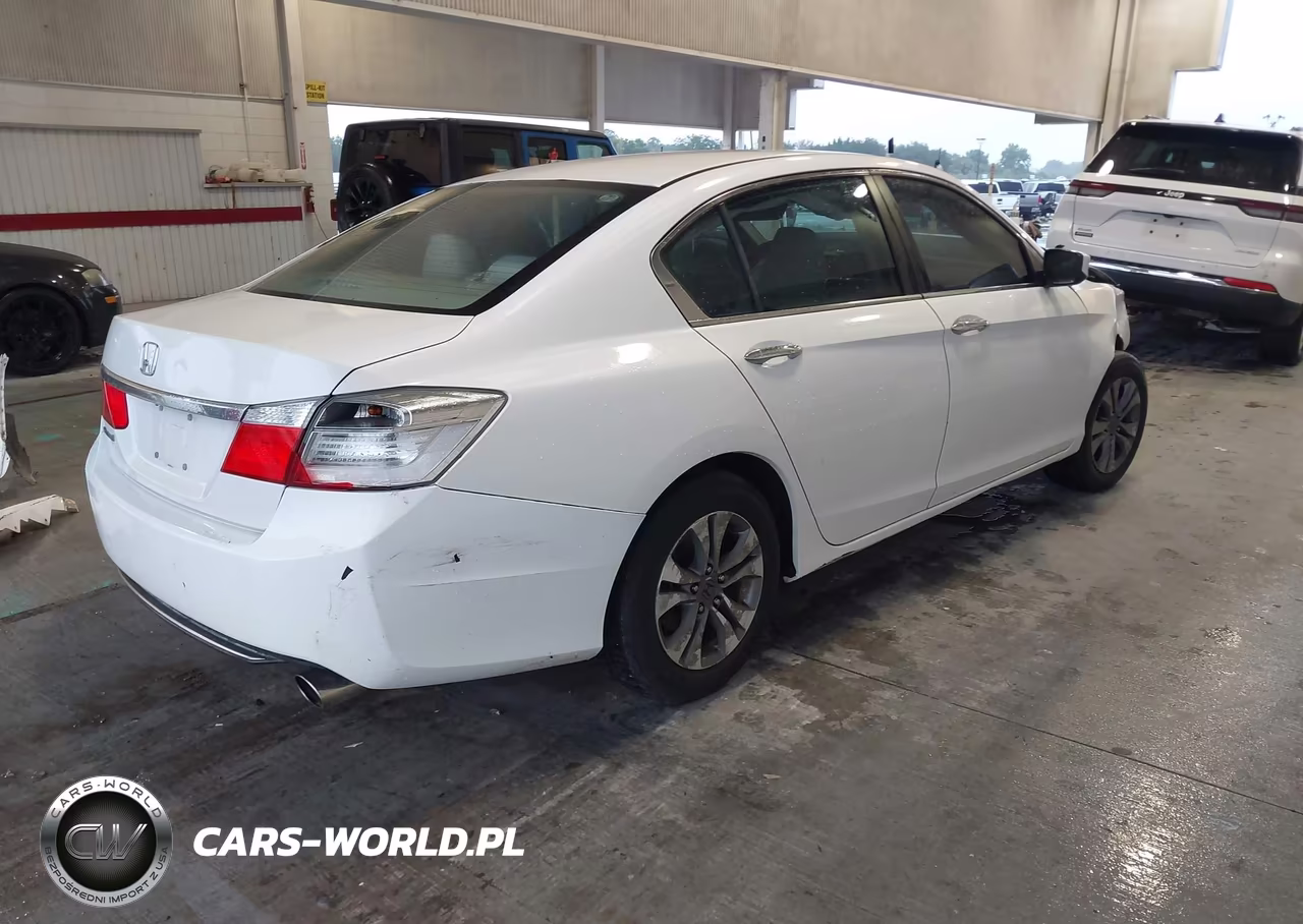 2013 Honda Accord Lx VIN:1HGCR2F39DA130800 - 4