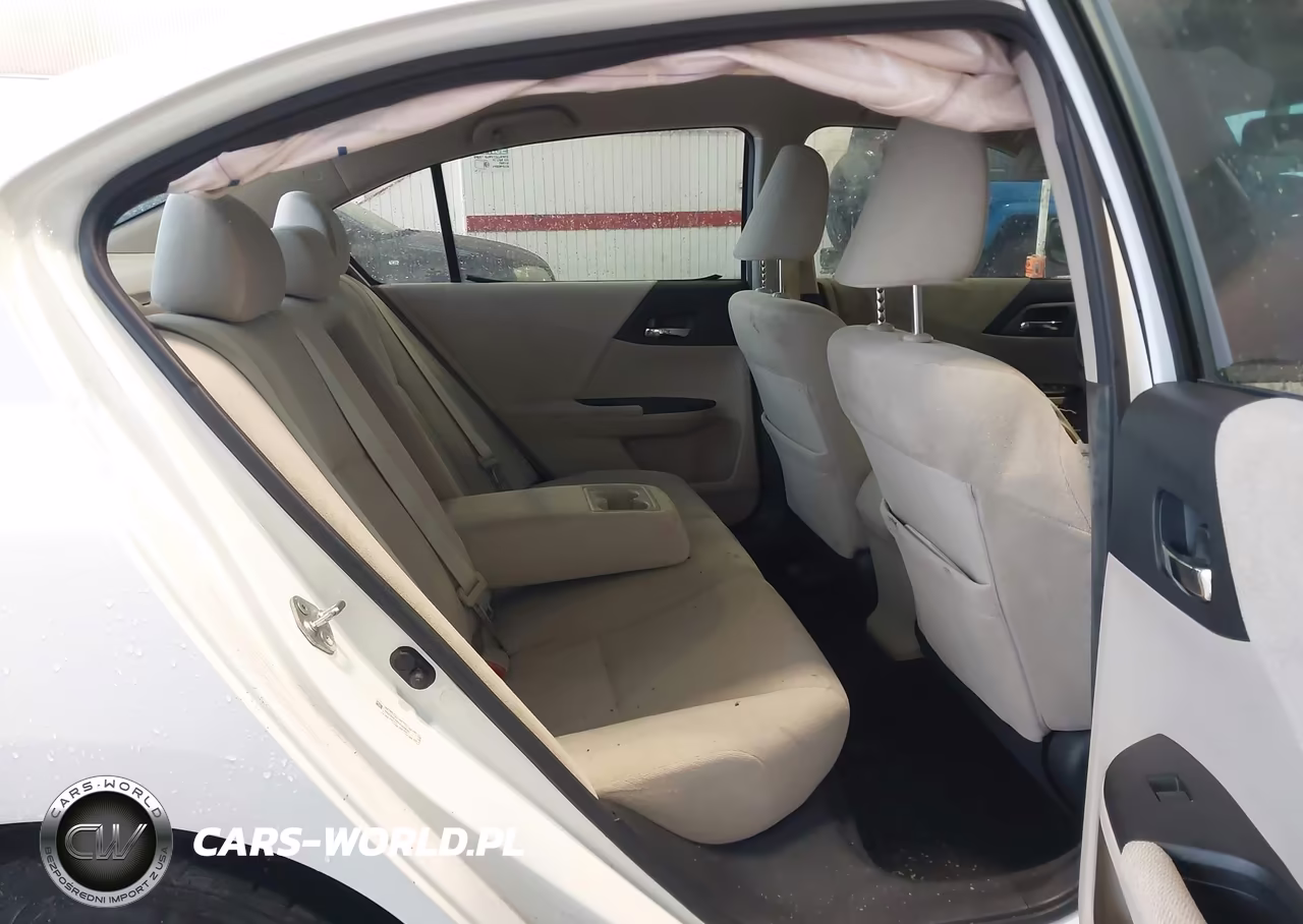 2013 Honda Accord Lx VIN:1HGCR2F39DA130800 - 8