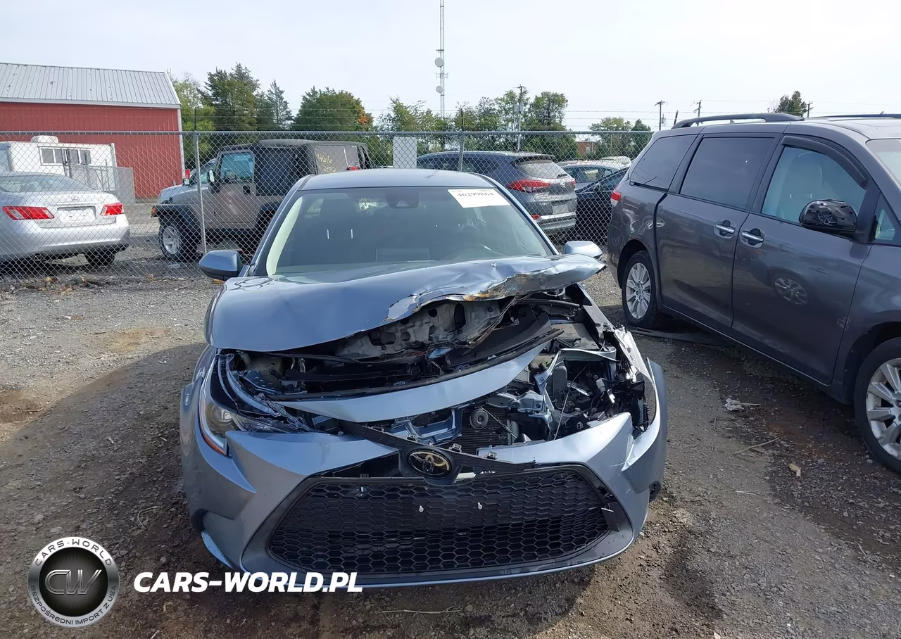 2020 Toyota Corolla Le VIN:JTDEPRAE8LJ030314 - 12