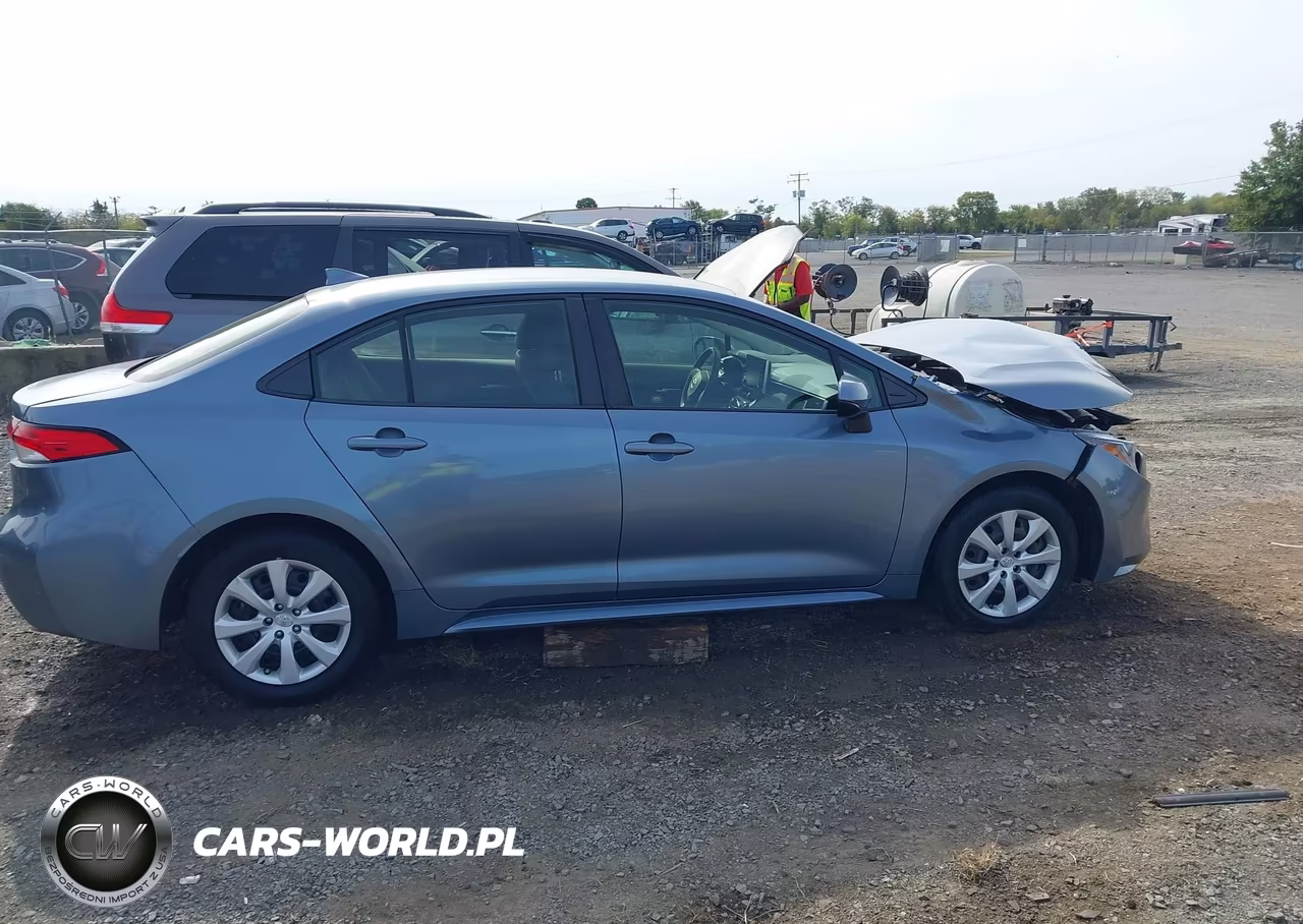 2020 Toyota Corolla Le VIN:JTDEPRAE8LJ030314 - 13