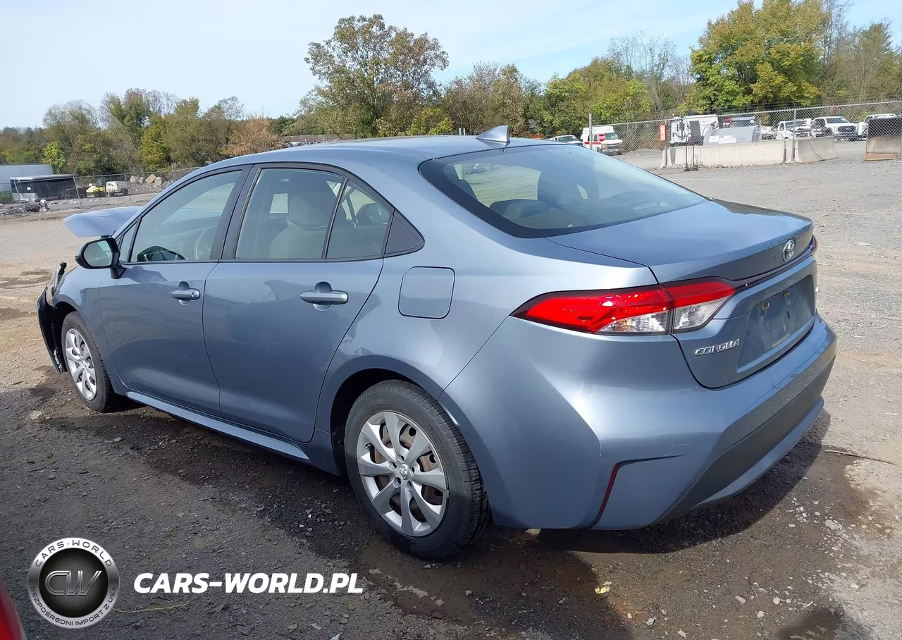 2020 Toyota Corolla Le VIN:JTDEPRAE8LJ030314 - 14