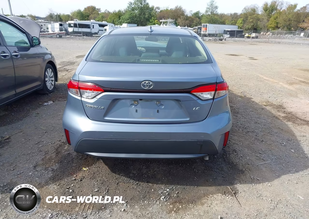 2020 Toyota Corolla Le VIN:JTDEPRAE8LJ030314 - 16