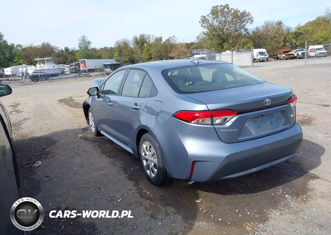 2020 Toyota Corolla Le VIN:JTDEPRAE8LJ030314 - 3
