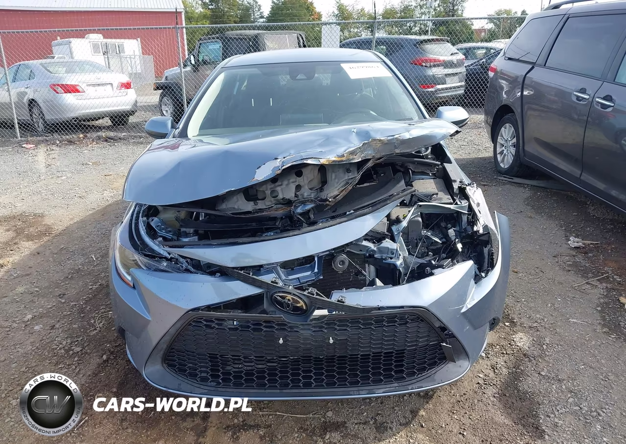 2020 Toyota Corolla Le VIN:JTDEPRAE8LJ030314 - 6