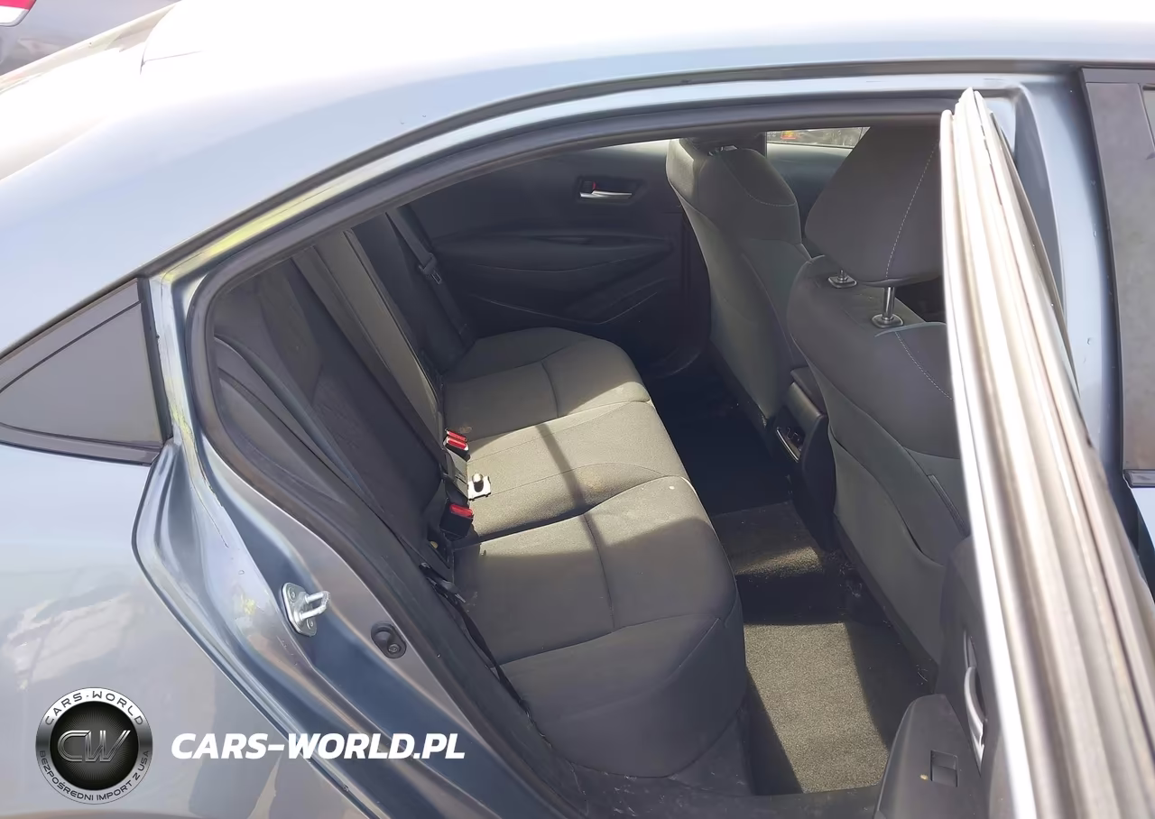 2020 Toyota Corolla Le VIN:JTDEPRAE8LJ030314 - 8