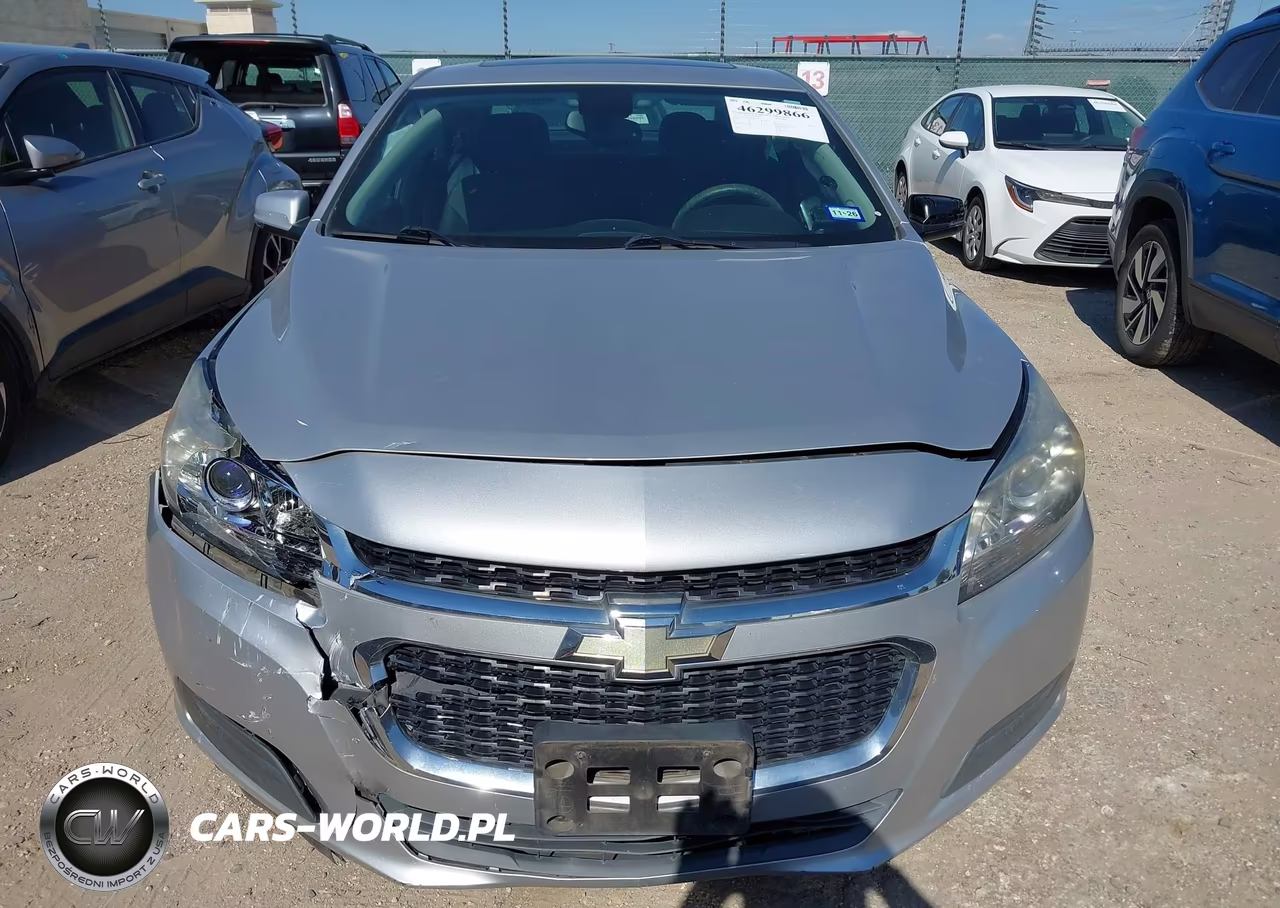 2015 Chevrolet Malibu 1Lt VIN:1G11C5SL1FF296760 - 12