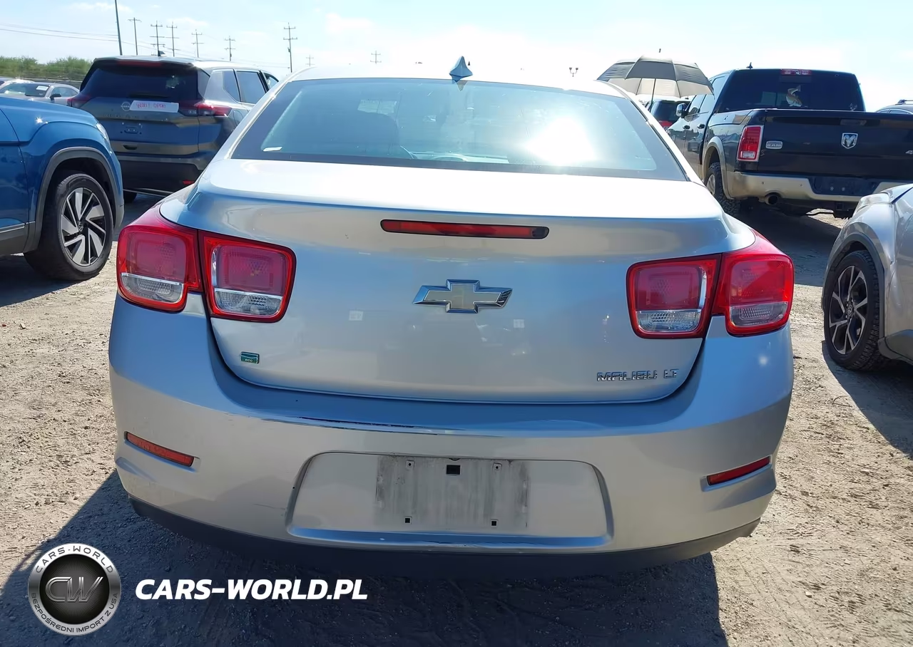 2015 Chevrolet Malibu 1Lt VIN:1G11C5SL1FF296760 - 16