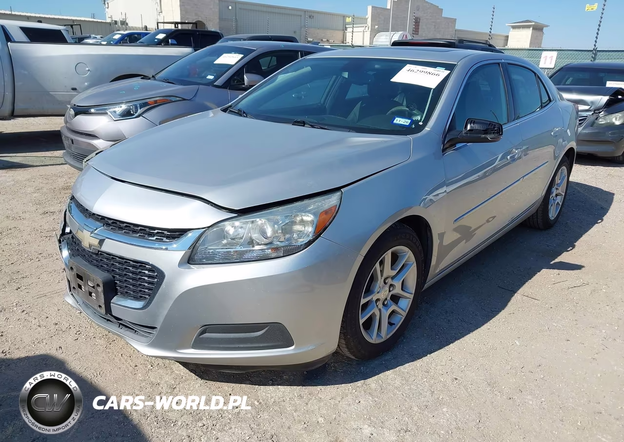 2015 Chevrolet Malibu 1Lt VIN:1G11C5SL1FF296760 - 2
