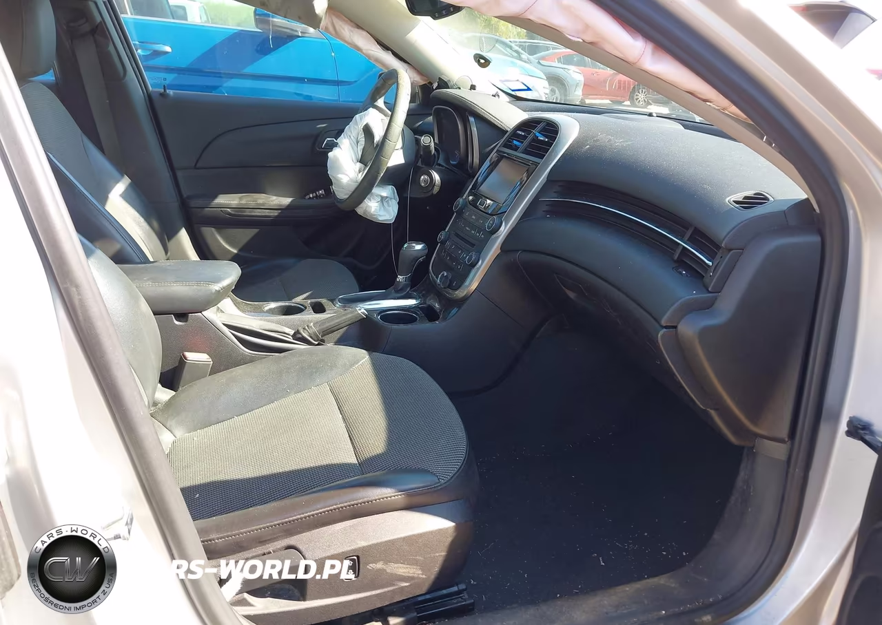 2015 Chevrolet Malibu 1Lt VIN:1G11C5SL1FF296760 - 5