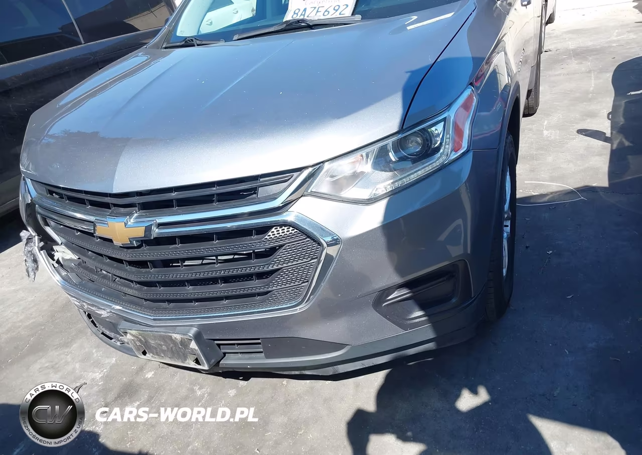 2018 Chevrolet Traverse Ls VIN:1GNERFKW7JJ124091 - 13