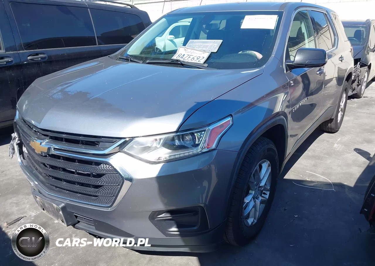 2018 Chevrolet Traverse Ls VIN:1GNERFKW7JJ124091 - 2