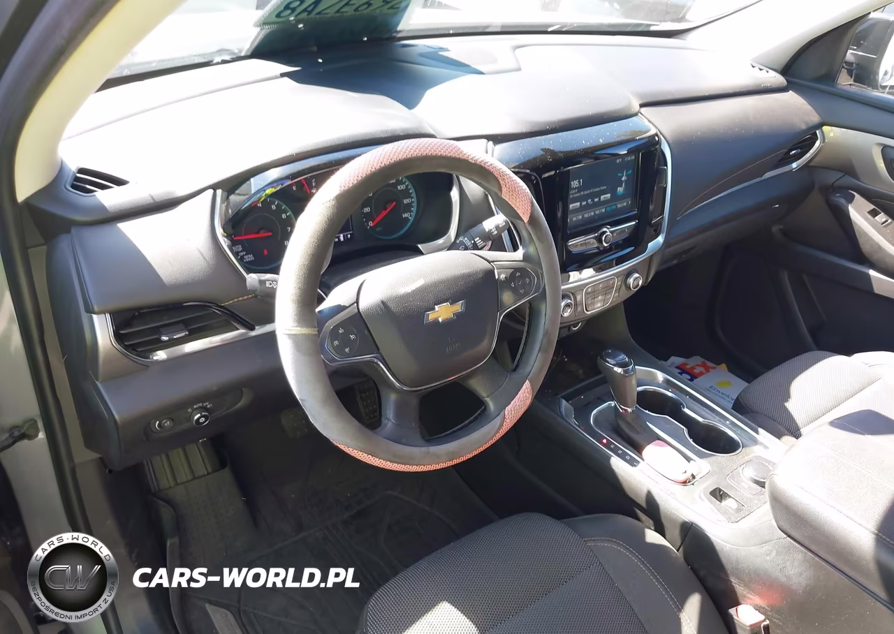 2018 Chevrolet Traverse Ls VIN:1GNERFKW7JJ124091 - 20