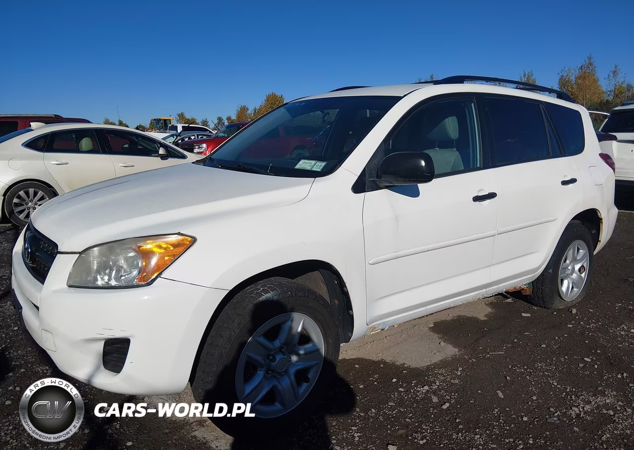 2011 Toyota Rav4 VIN:2T3BF4DV7BW086202 - 2