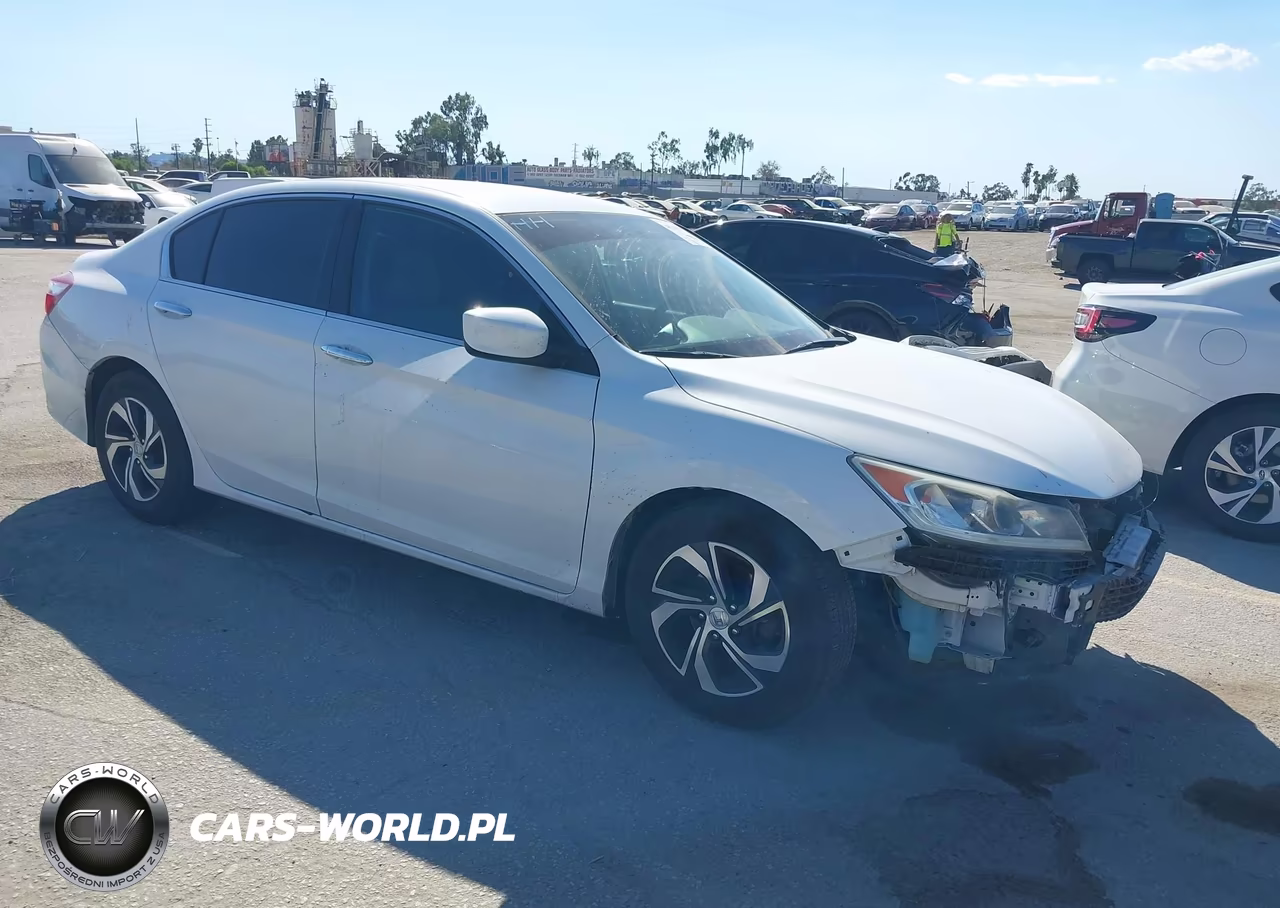2017 Honda Accord Lx