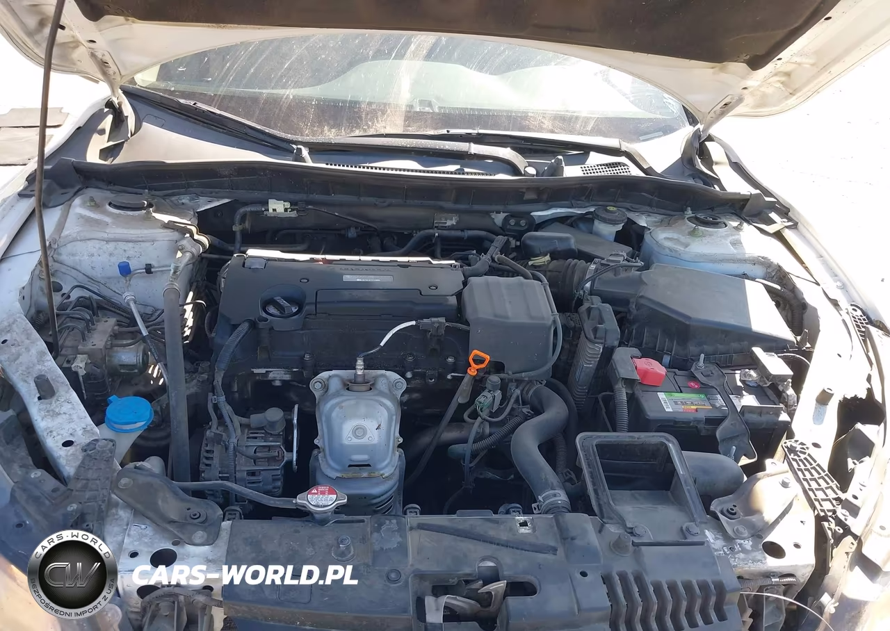 2017 Honda Accord Lx VIN:1HGCR2F33HA164981 - 10