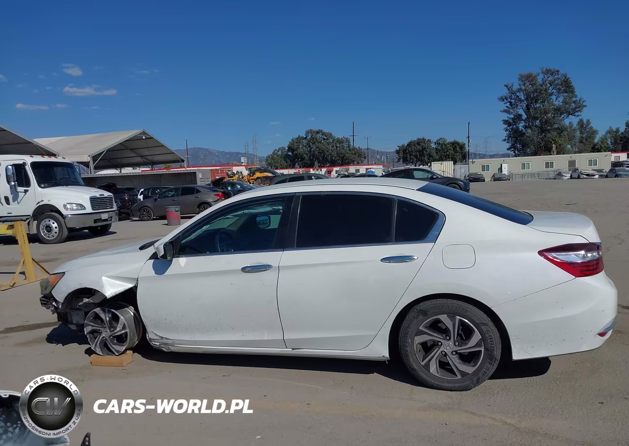 2017 Honda Accord Lx VIN:1HGCR2F33HA164981 - 14