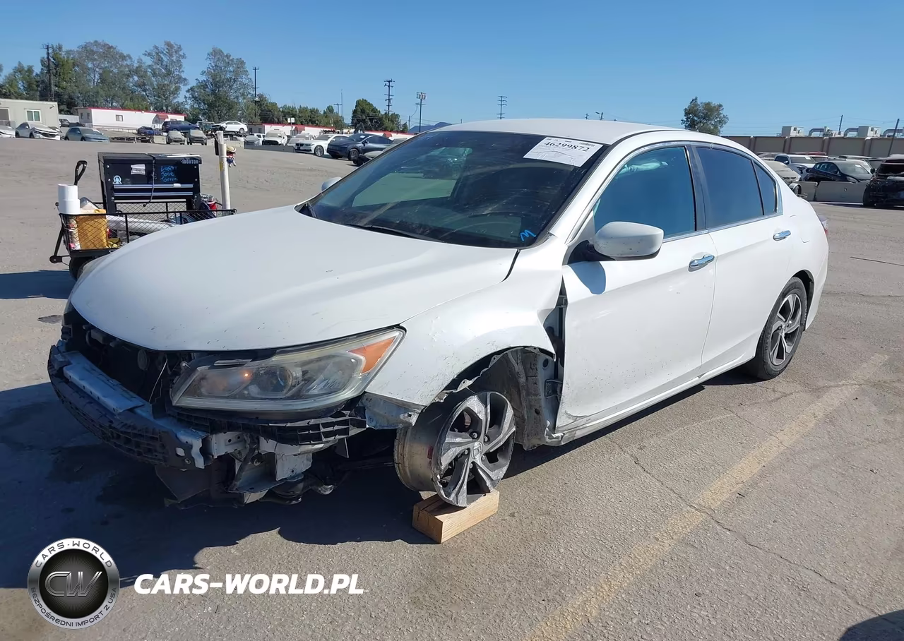 2017 Honda Accord Lx VIN:1HGCR2F33HA164981 - 2