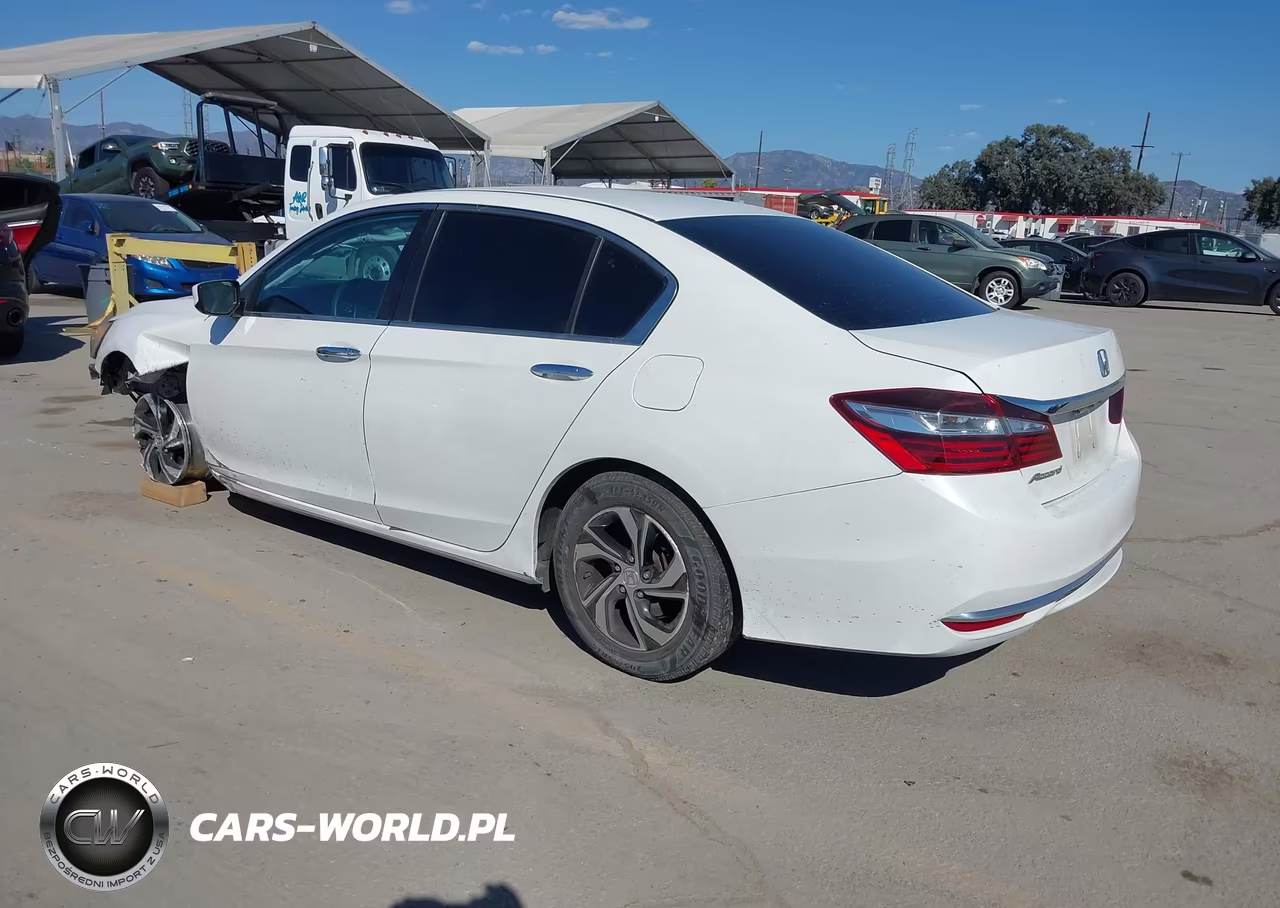 2017 Honda Accord Lx VIN:1HGCR2F33HA164981 - 3