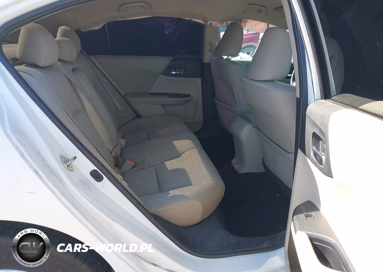 2017 Honda Accord Lx VIN:1HGCR2F33HA164981 - 8