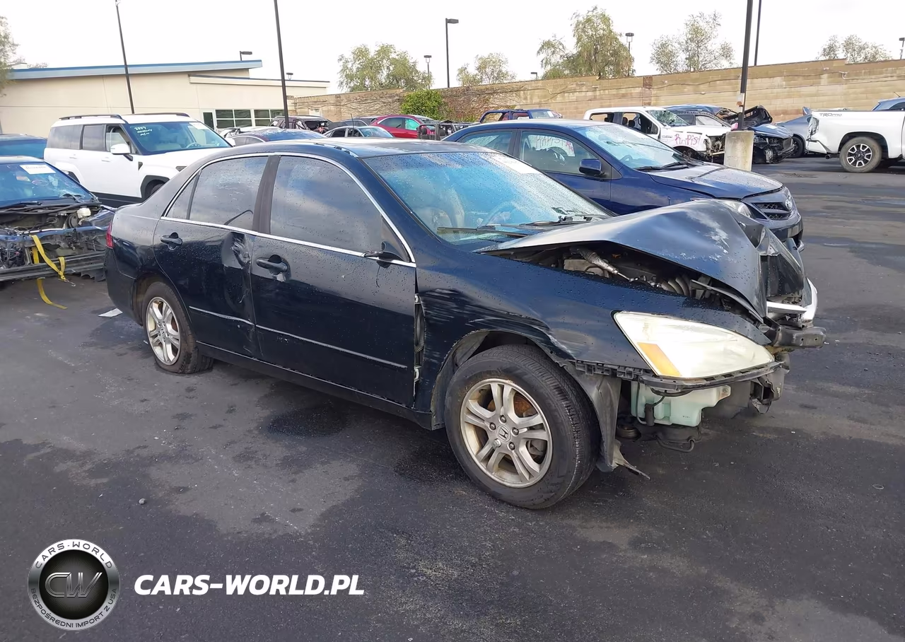 2007 Honda Accord 2.4 Ex