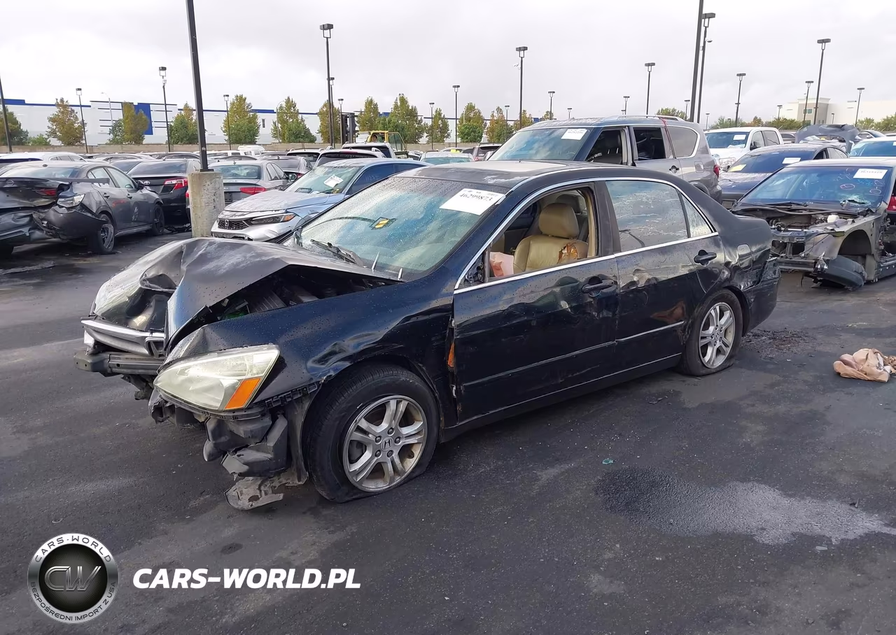 2007 Honda Accord 2.4 Ex VIN:1HGCM56847A059005 - 2