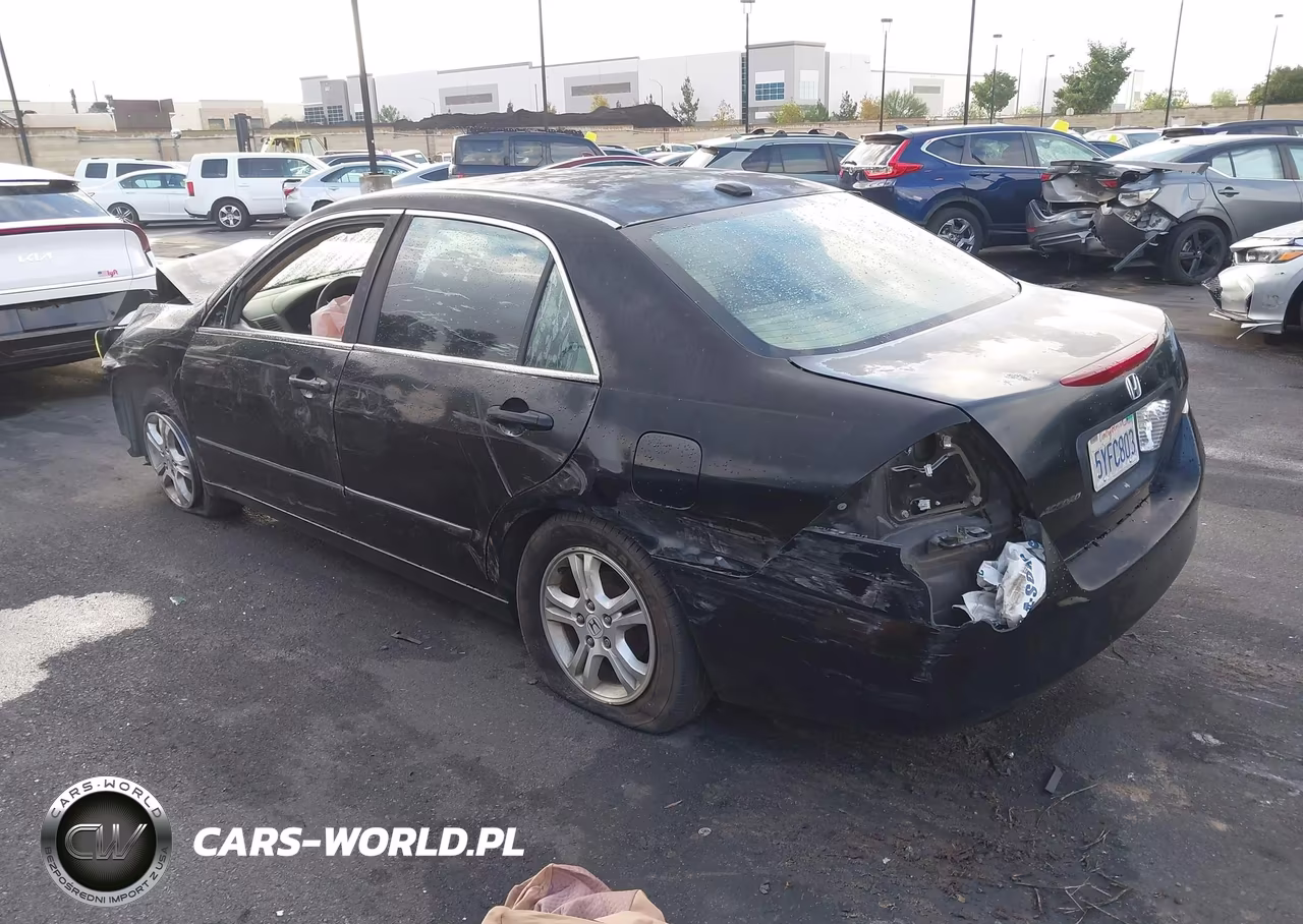 2007 Honda Accord 2.4 Ex VIN:1HGCM56847A059005 - 3