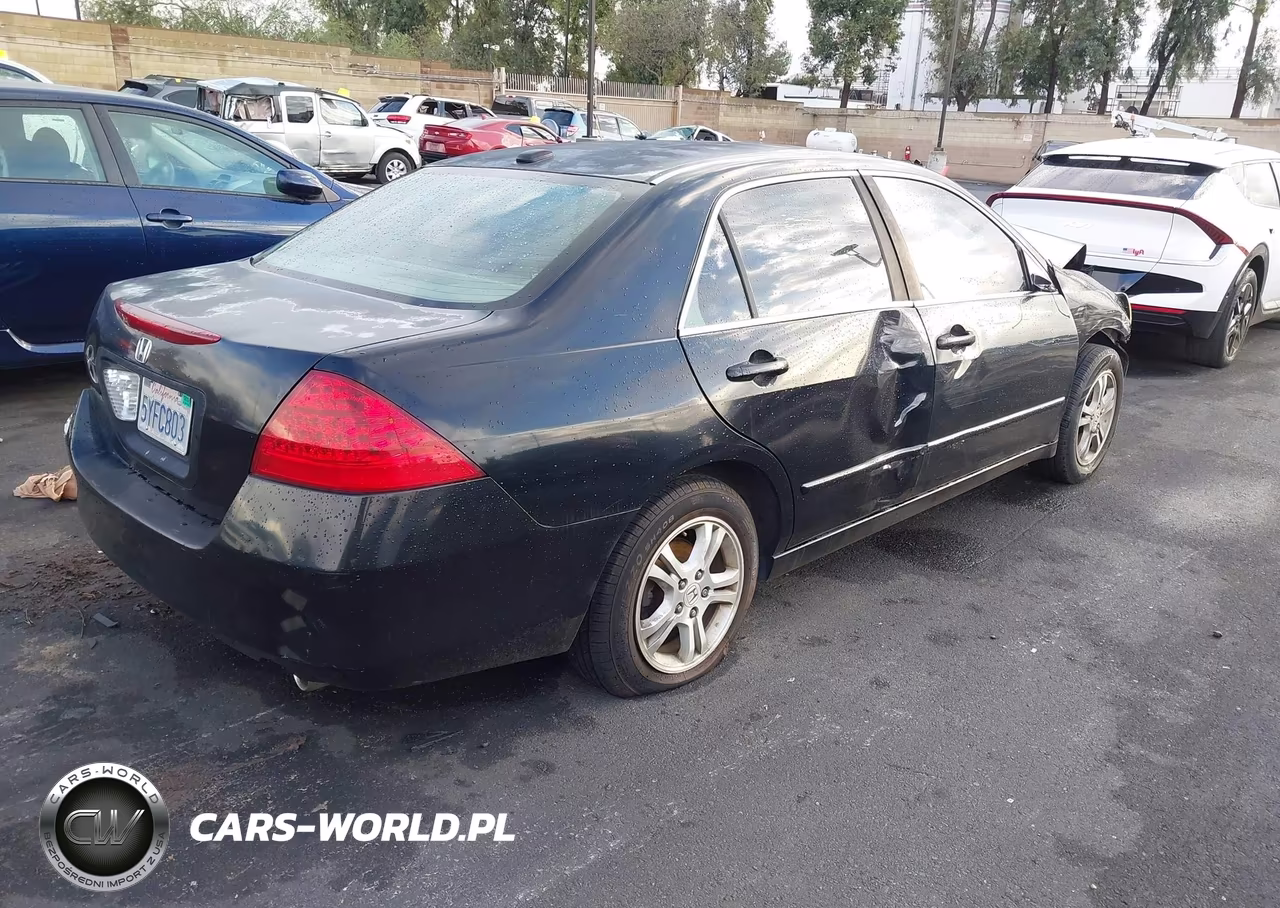 2007 Honda Accord 2.4 Ex VIN:1HGCM56847A059005 - 4