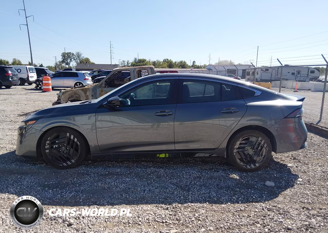 2026 Nissan Sentra Sr VIN:3N1AB9DV6TY291691 - 14