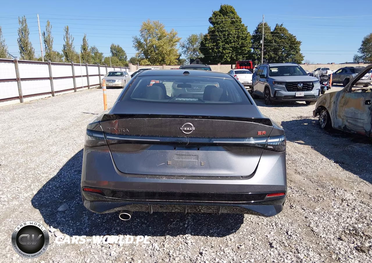 2026 Nissan Sentra Sr VIN:3N1AB9DV6TY291691 - 16
