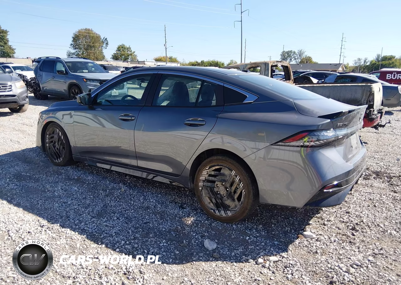 2026 Nissan Sentra Sr VIN:3N1AB9DV6TY291691 - 3