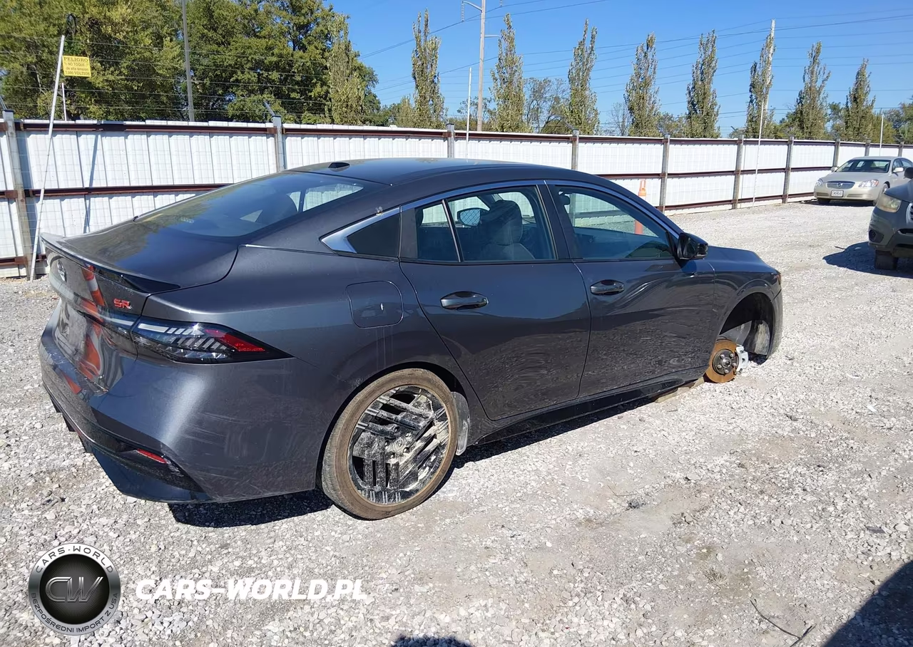 2026 Nissan Sentra Sr VIN:3N1AB9DV6TY291691 - 4