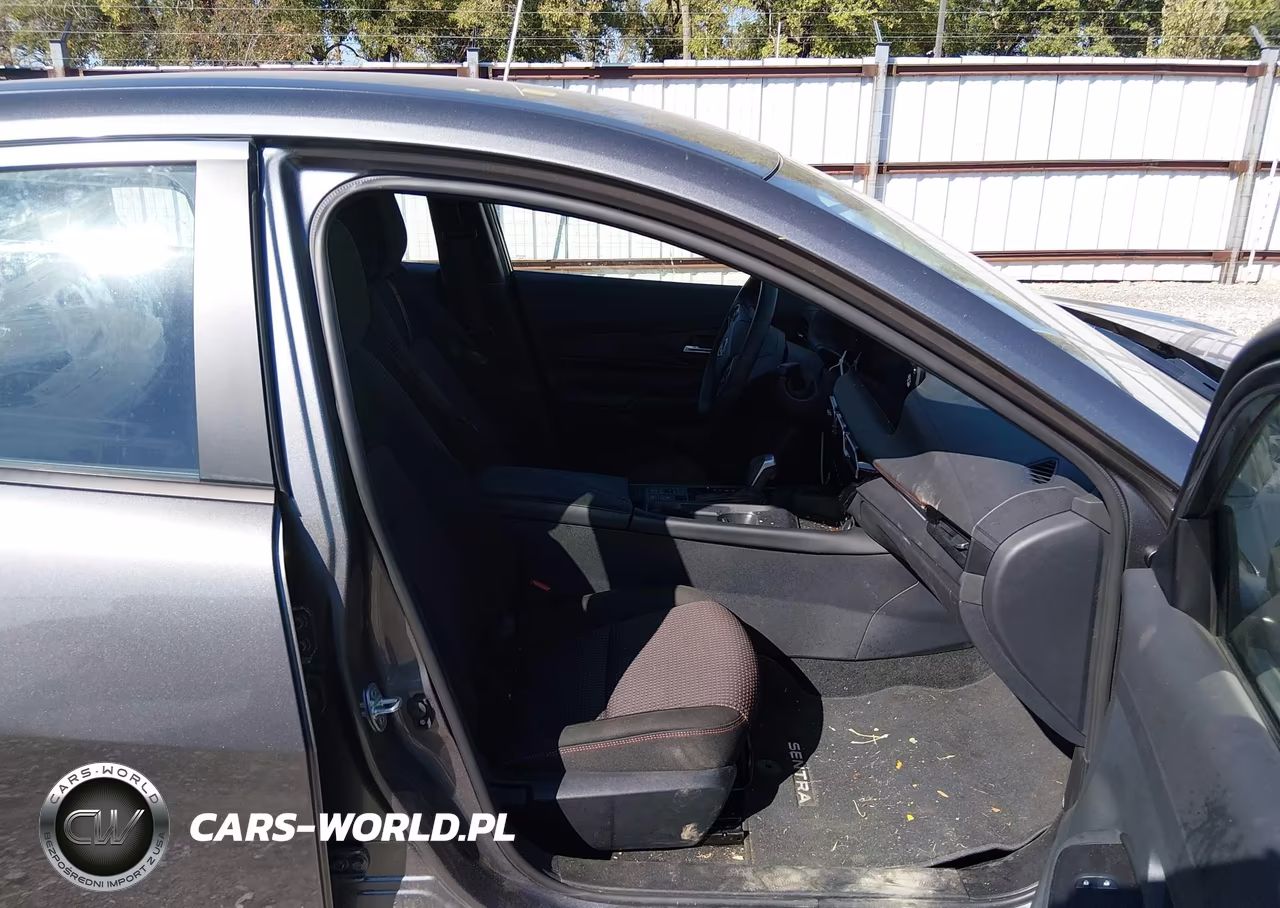 2026 Nissan Sentra Sr VIN:3N1AB9DV6TY291691 - 5