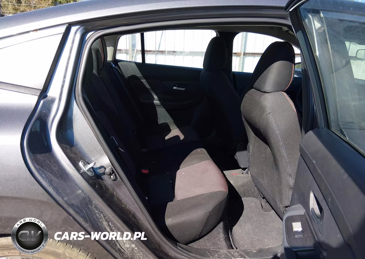 2026 Nissan Sentra Sr VIN:3N1AB9DV6TY291691 - 8
