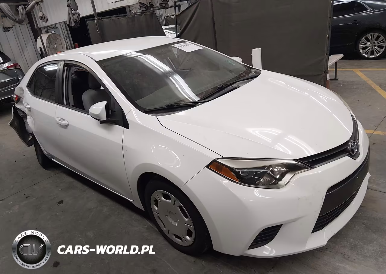 2015 Toyota Corolla Le VIN:2T1BURHE8FC465187 - 1