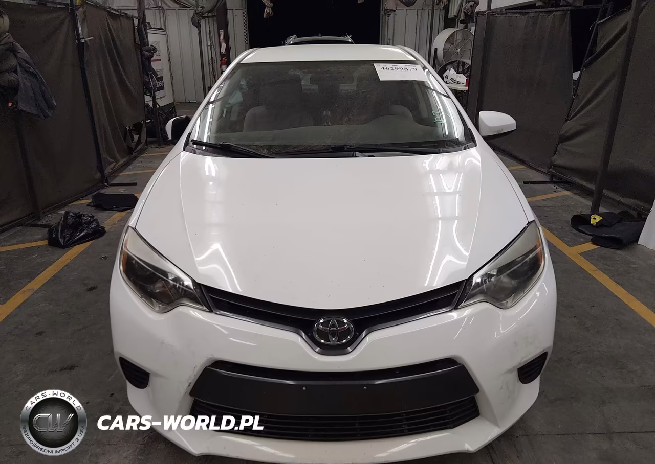2015 Toyota Corolla Le VIN:2T1BURHE8FC465187 - 12