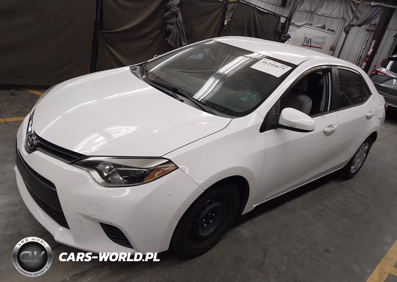 2015 Toyota Corolla Le VIN:2T1BURHE8FC465187 - 2