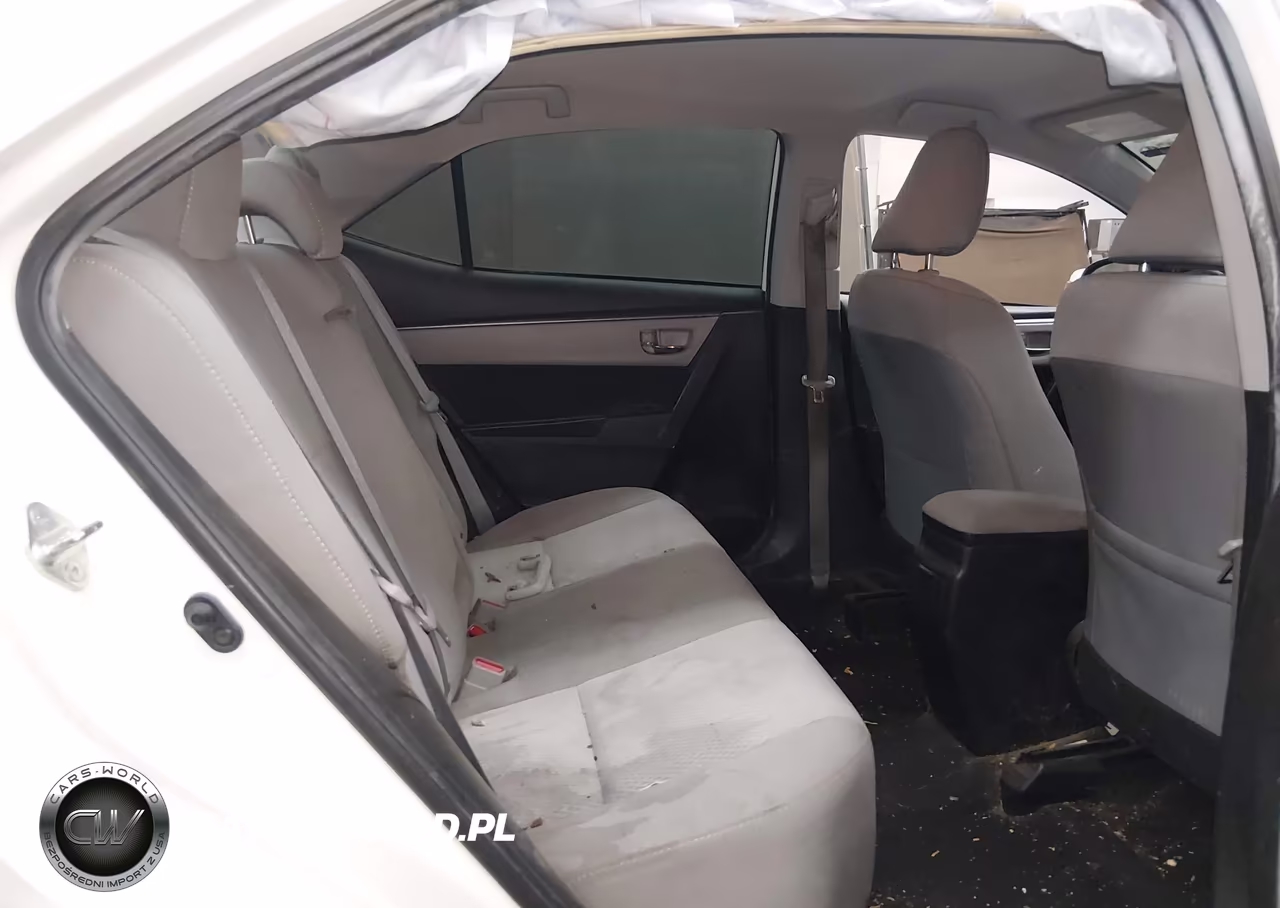2015 Toyota Corolla Le VIN:2T1BURHE8FC465187 - 8